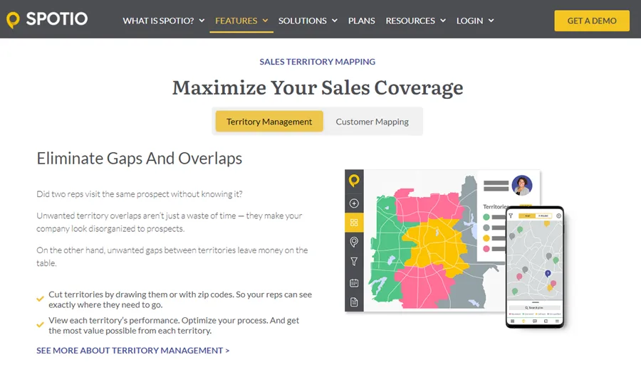uses keyword modifiers to pinpoint high priority assets