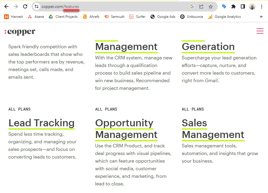 high-intent assets