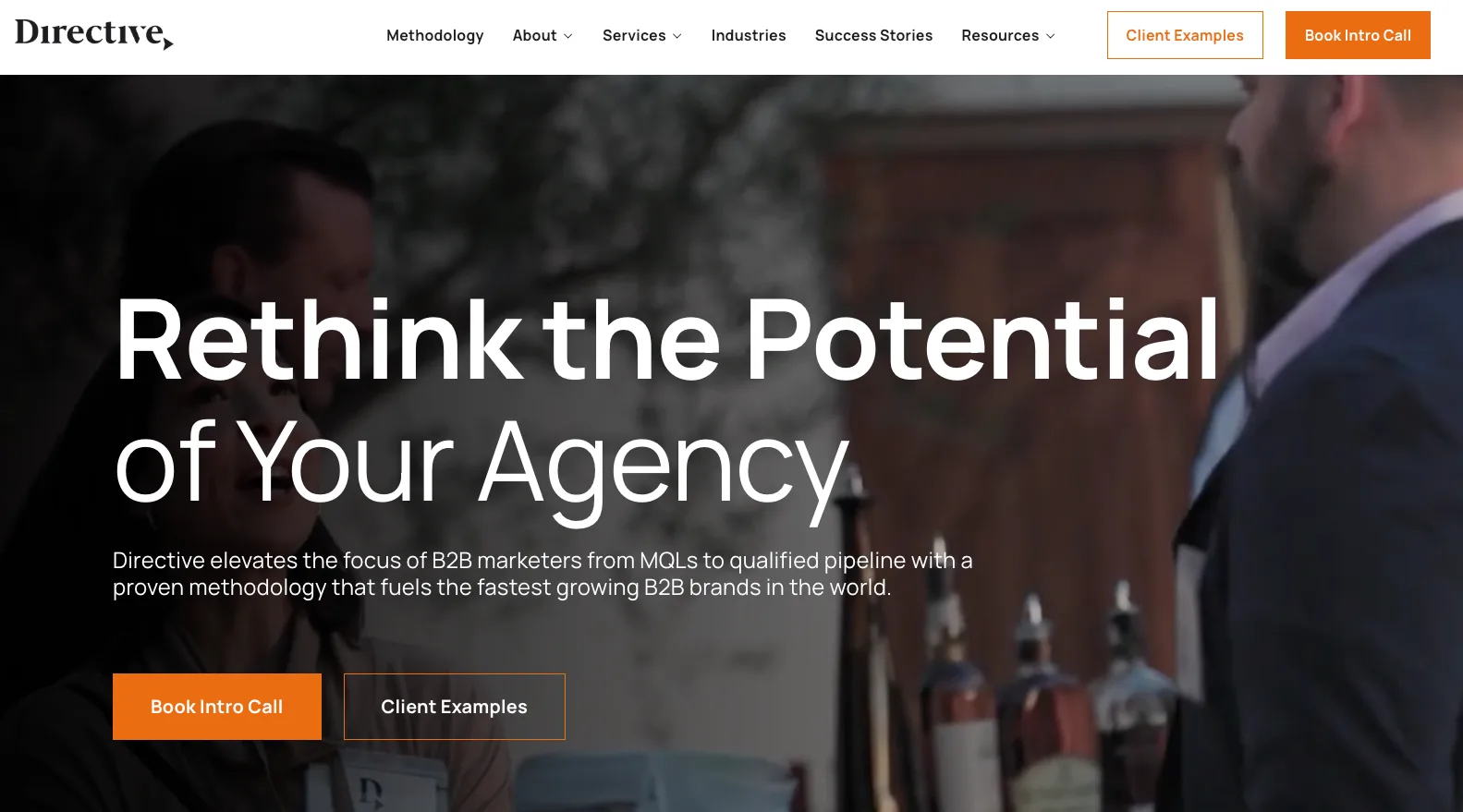 Directive Consulting B2B SEO agency