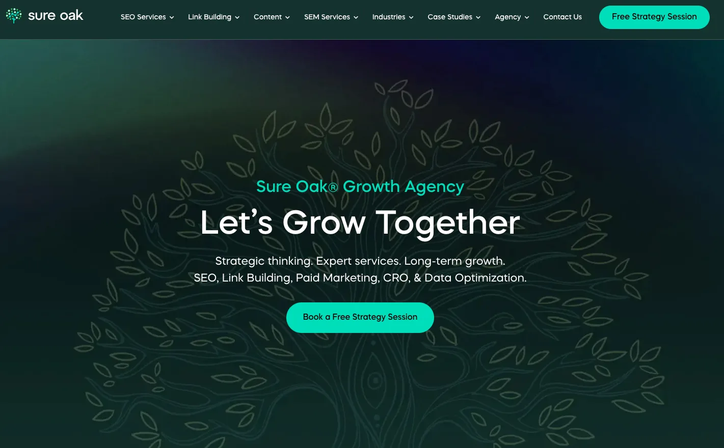 Sure Oak B2B SEO Agency