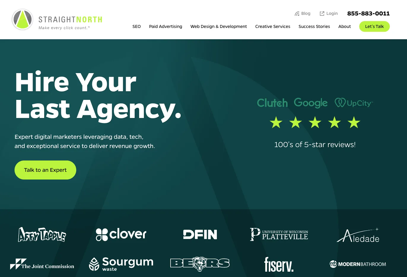 Straight North multi-location SEO agency