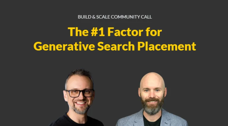 Interactive content example