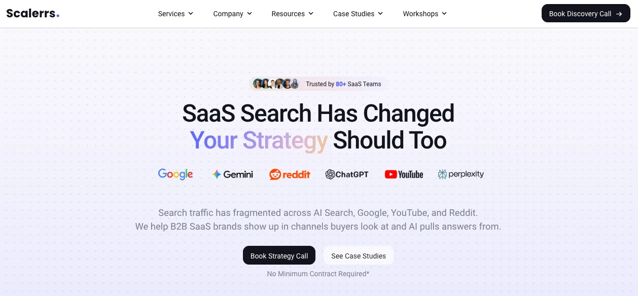 Scalerrs B2B Search Marketing Agency