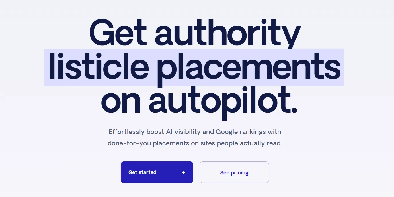 Respona B2B link building agency