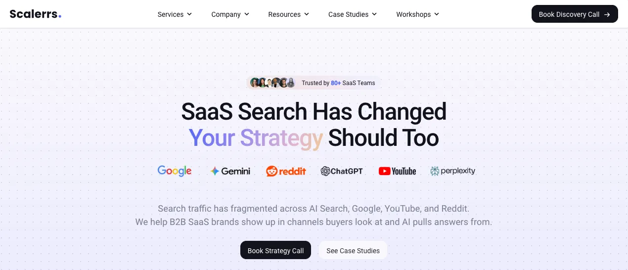 Scalerrs AI SEO agency