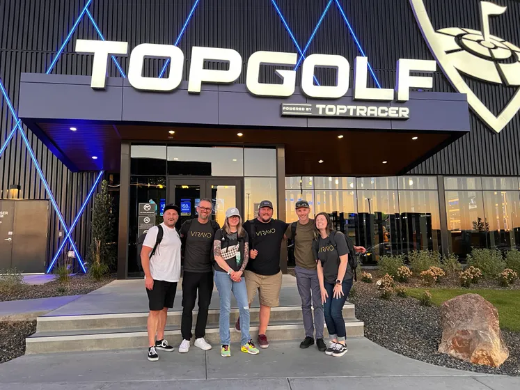 Topgolf night