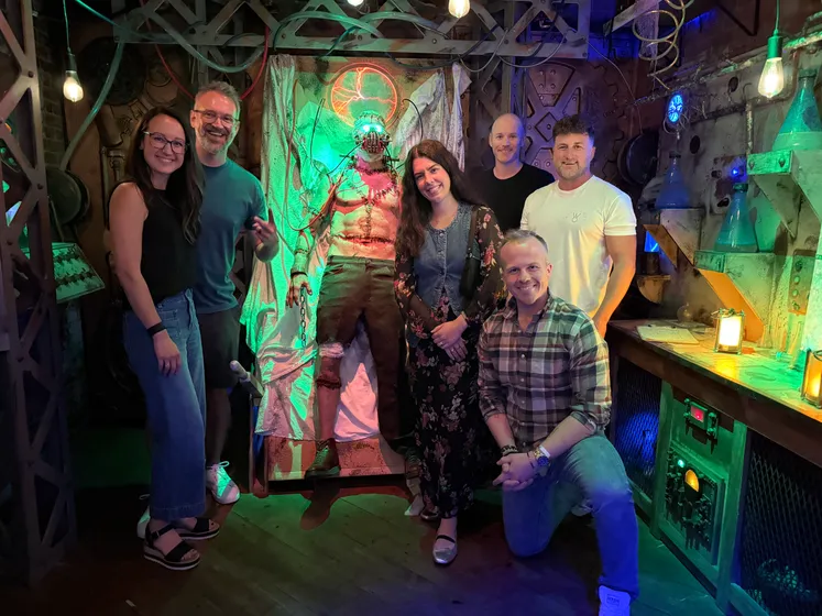 Escape room