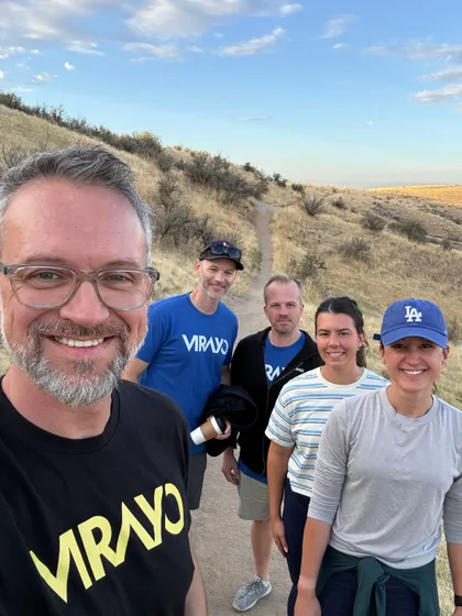 Foothills hike