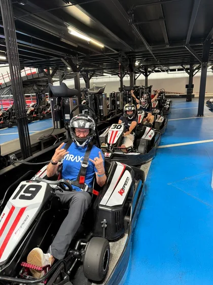 Go-kart racing