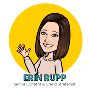 Erin Rupp, Virayo's Senior Content and Brand Strategist