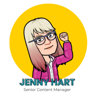 Jenny Hart, Virayo's Senior Content Manager